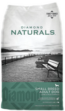 Dimond Naturals cordero y arroz para perros adultos de raza pequeña. Bolsa de 8.16 kg