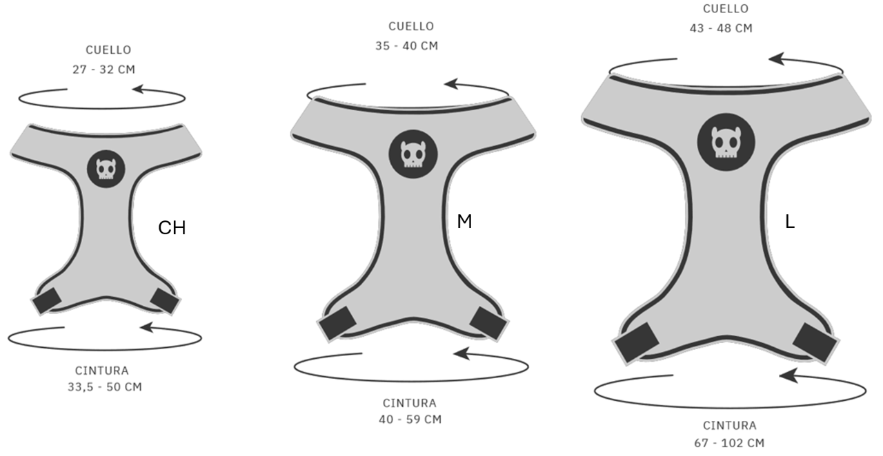 Arnés Ergonómico by Reebok Ajustable - para Perro Edición Limitada