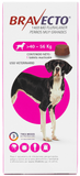 🐶 Bravecto Chew 3M – Tableta Antipulgas, Garrapatas y Ácaros para Perros. 3 meses de protección.
