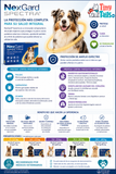 🐶 NexGard Spectra – Tableta Masticable Antipulgas, Garrapatas y Desparasitante para Perro. Varias presentaciones, 1 mes de protección.