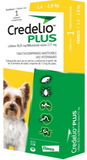 Credelio Plus – Tableta Masticable Desparasitación Externa e Interna para Perros. 1 mes de protección. 5 presentaciones.