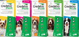 Credelio Plus – Tableta Masticable Desparasitación Externa e Interna para Perros. 1 mes de protección. 5 presentaciones.