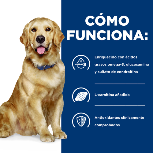 🐕 Hill's j/d Mobility – Soporte Articular para Perros