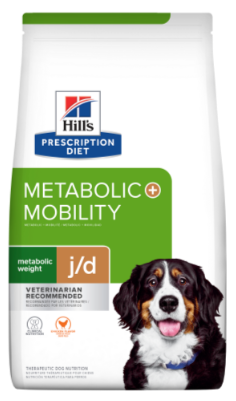 Hill´s Science Diet Adulto Metabolic Weight + j/d, alimento para perro, bolsa 10.8 kg