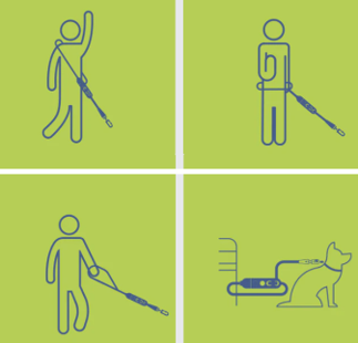 Gotham Handsfree Leash by Zee.Dog