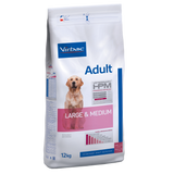 Virbac Alimento HPM para perro Adulto. Raza Mediana y Grande. Presentaciones de 3, 12 y 16 kg.