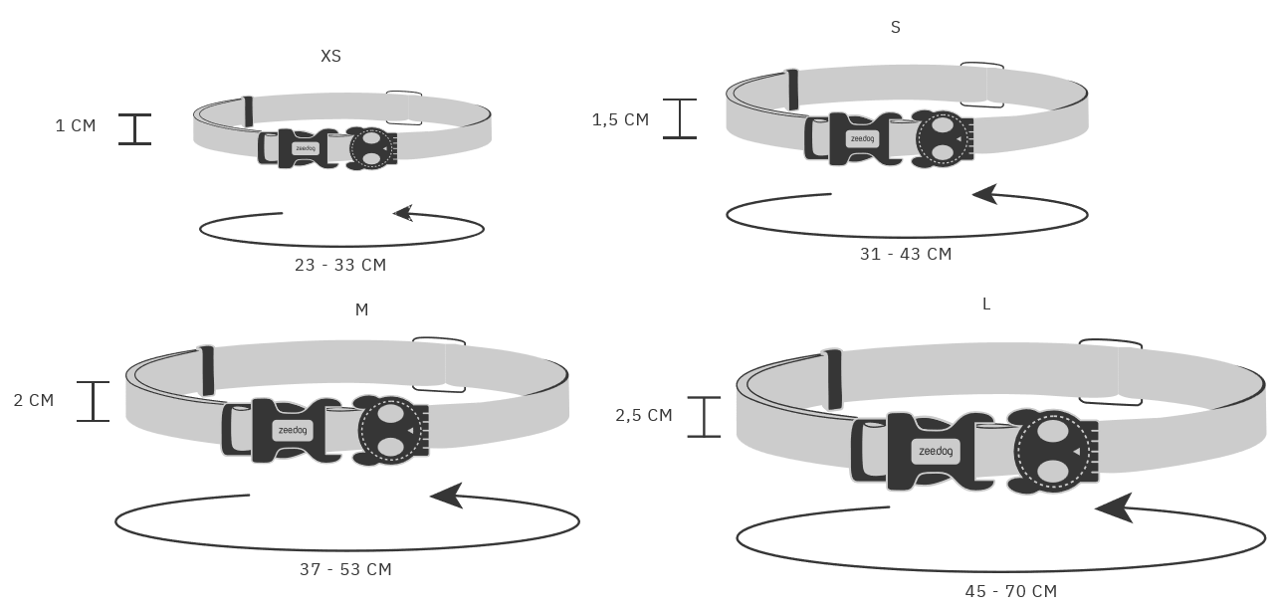 Collar H3D Bounce by Zee.Dog