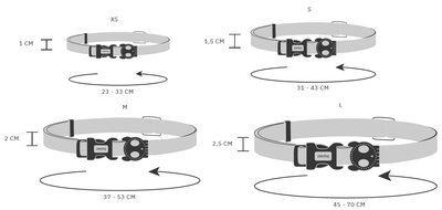 Collar Skull 2.0 by Zee.Dog