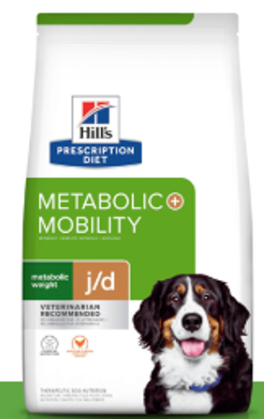 Hill´s Science Diet Adulto Metabolic Weight + j/d, alimento para perro, bolsa 10.8 kg