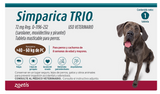 🐶 Simparica Trio – Tableta Masticable Desparasitante Externa e Interna para Perros. 1 mes de protección.