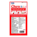 Inaba Churu Atún con Cangrejo – Premios Cremosos para Gatos. Caja con 6 sobres de 4 tubos cada una.