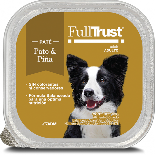 FullTrust Alimento Húmedo para Perro 100 g – 5 Sabores