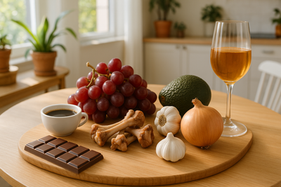 ¡Evita estos alimentos para tu mascota!