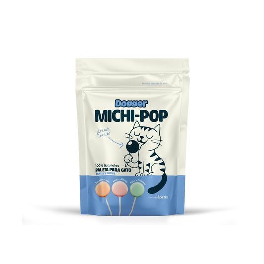 Dogger Snacks - Michi-Pop Paleta para Gato