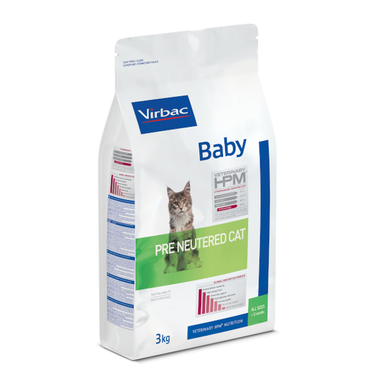Virbac HPM Baby Preneutered Cat - bolsa 3 kg