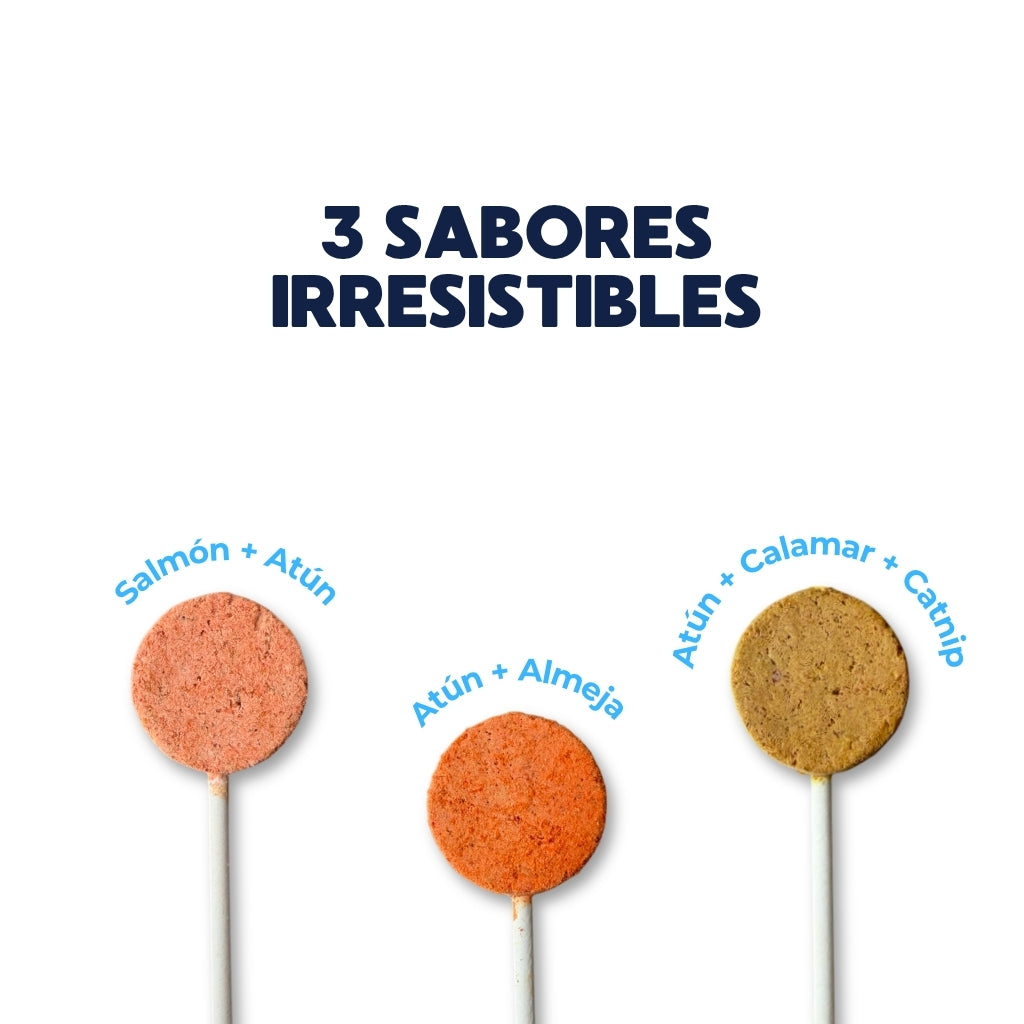 Dogger Snacks - Michi-Pop Paleta para Gato