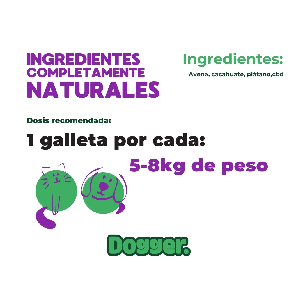 Dogger Snacks - Galletas Relajantes