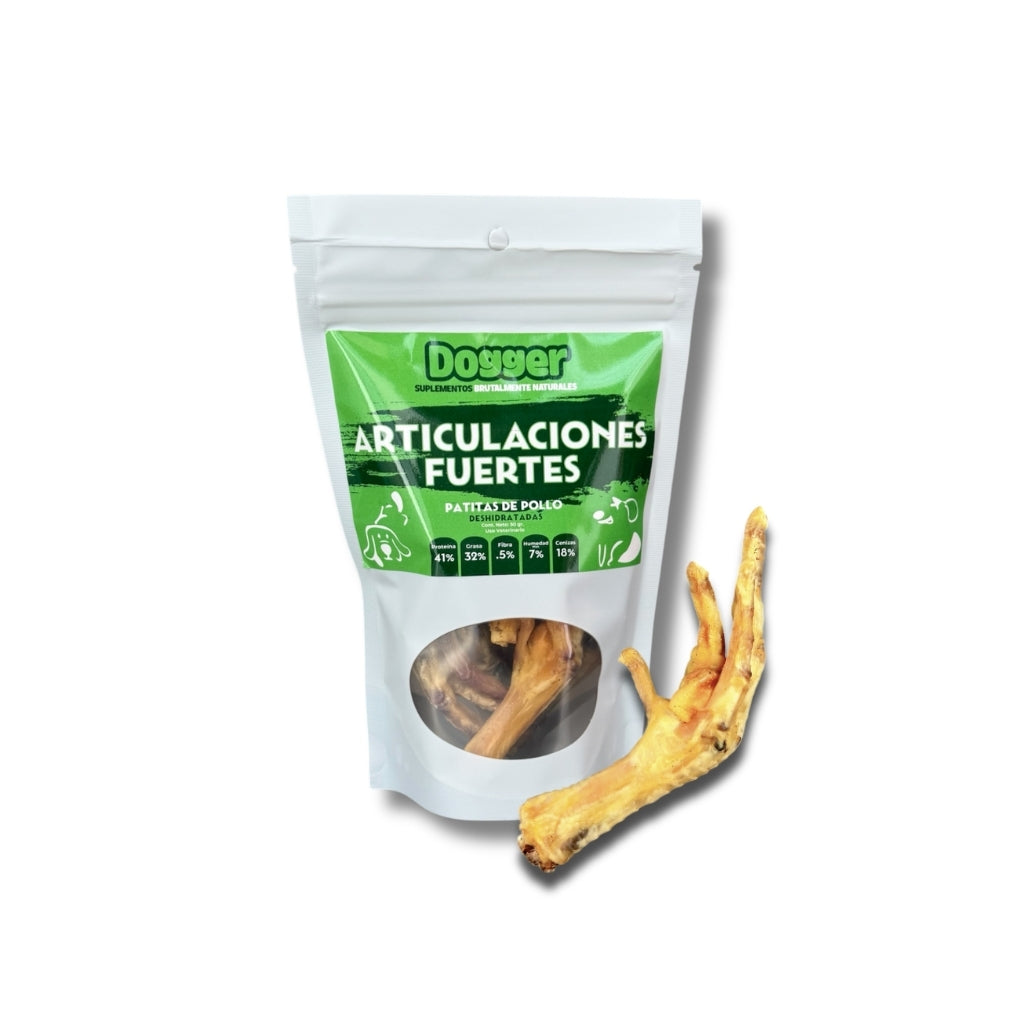 Dogger Snacks - Patitas de pollo - Articulaciones Fuertes