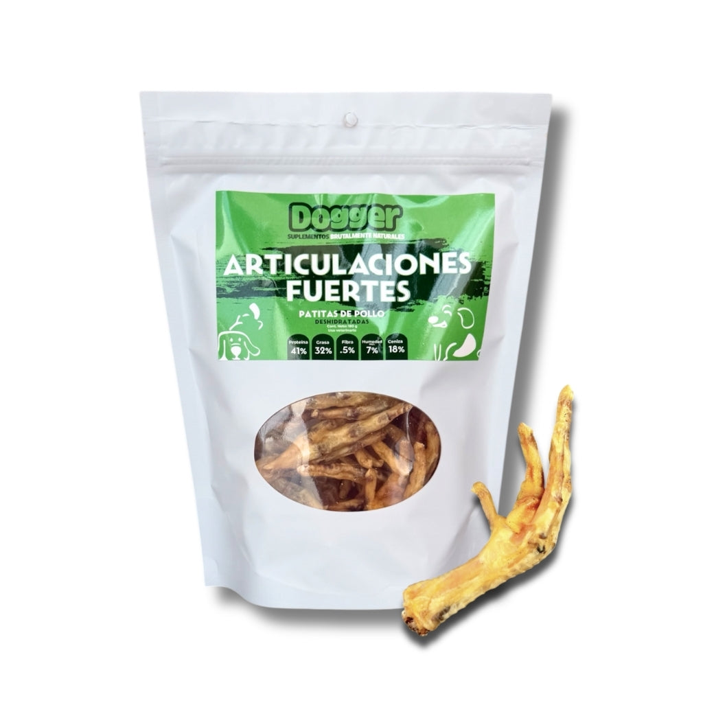 Dogger Snacks - Patitas de pollo - Articulaciones Fuertes
