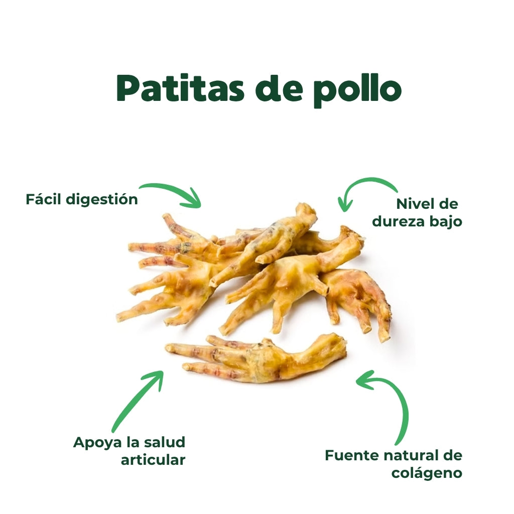 Dogger Snacks - Patitas de pollo - Articulaciones Fuertes