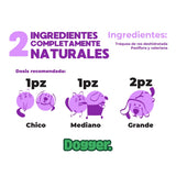 Dogger Snacks Calma Total - Tráquea de res con pasiflora
