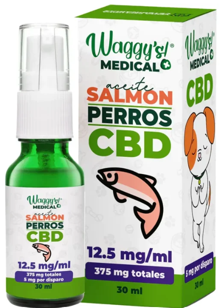 Waggy´s Aceite Calmante para Ansiedad y Dolor en Perros