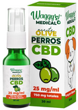 Waggy´s Aceite Calmante para Ansiedad y Dolor en Perros