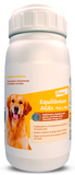 Equilibrium Ages Piel y Pelo, suplemento multivitamínico para perros, Frasco con 60 tabletas