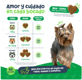 Waggy´s Belly - Probióticos para Digestión y Alergias en perros