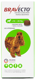 🐶 Bravecto Chew  3M – Tableta Antipulgas, Garrapatas y Ácaros para Perros. 3 meses de protección.