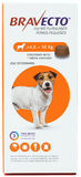 🐶 Bravecto Chew  3M – Tableta Antipulgas, Garrapatas y Ácaros para Perros. 3 meses de protección.
