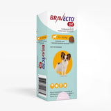 🐶 Bravecto Chew  1M – Tableta Antipulgas, Garrapatas y ácaros para Perros.