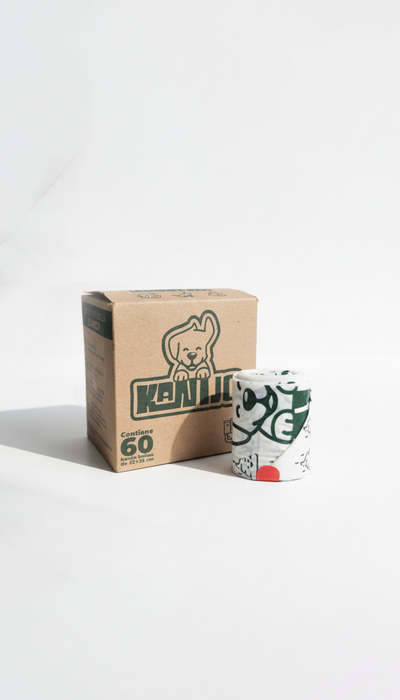 Bolsa para desechos Eco-Regenerativa 100% Biodegradable