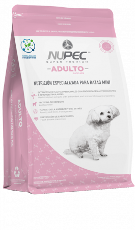 🐶 Nupec Adulto Razas Pequeñas – Croquetas para Perros Mini