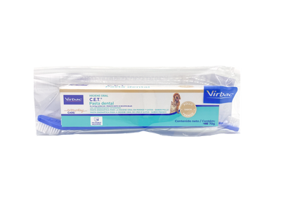 🐾 C.E.T. Pasta Dental y Cepillo – Cuidado Oral para Mascotas