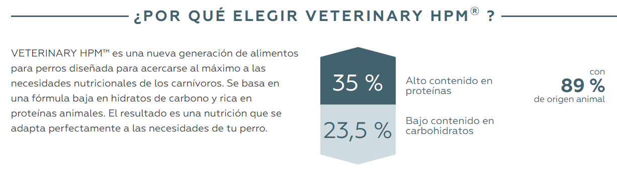 Virbac Alimento HPM Baby Large & Medium, para cachorro. Bolsa 12 kg