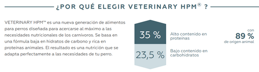 Virbac Alimento HPM Baby Large & Medium, para cachorro. Bolsa 12 kg