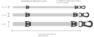 Correa Pink Led - Para Perro