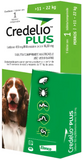 Credelio Plus – Tableta Masticable Desparasitación  Externa e Interna para Perros. 1 mes de protección. 5 presentaciones.