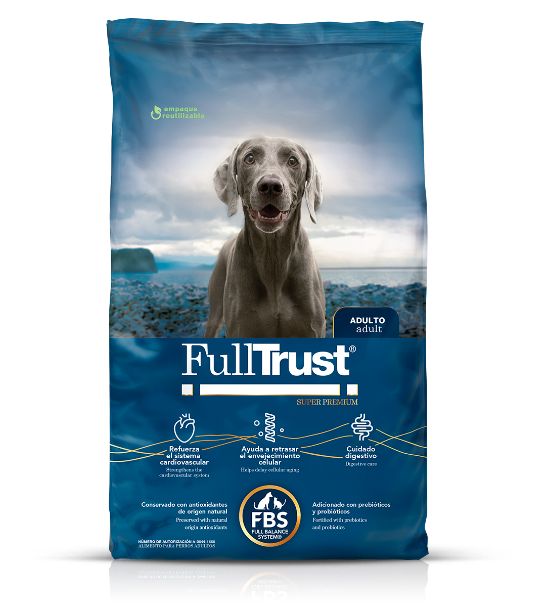 FullTrust Adulto – Alimento Super Premium para Perro Adulto. Bolsa de 2, 8, 15 y 20 kg