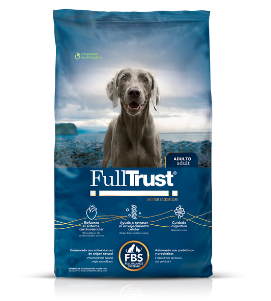 FullTrust Adulto – Alimento Super Premium para Perro Adulto. Bolsa de 2, 8, 15 y 20 kg