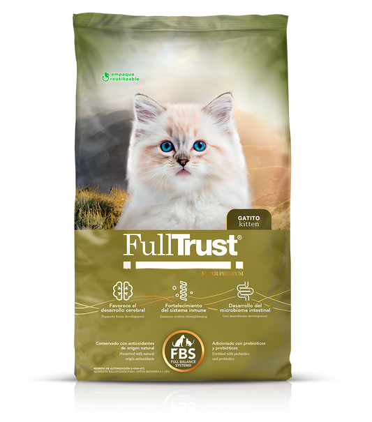 FullTrust Gatito – Alimento Super Premium para Gatito. Bolsa 1.5 kg