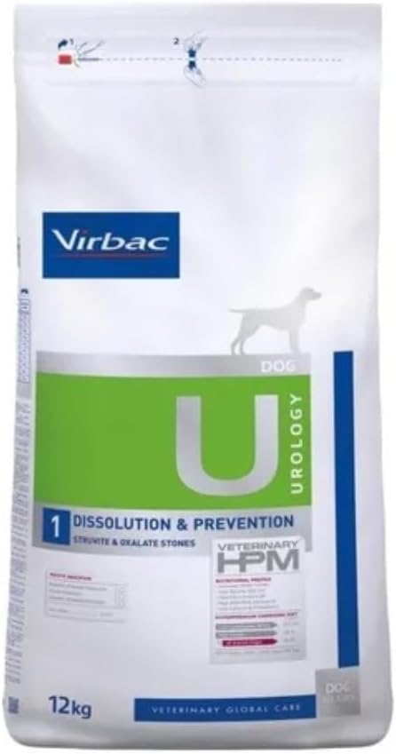 Virbac HPM Urology Dissolution & Prevention - Salud Urinaria para perro Adulto.