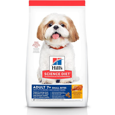 🐶 Hill's Science Diet Adult 7+ Small Bites – Perros Senior Bocaditos Pequeños