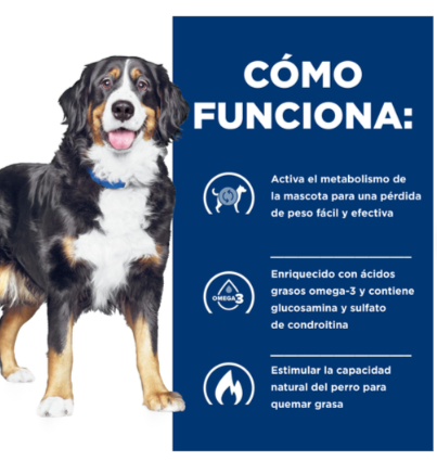 Hill´s Science Diet Adulto Metabolic Weight + j/d, alimento para perro, bolsa 10.8 kg