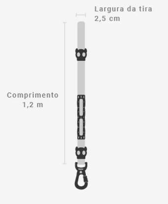 Correa Trekk Anti tirones - Línea Reebok