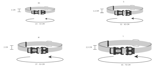 Collar Trekk by Reebok edición limitada - Perro