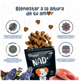 Waggy´s NAD+ - Suplemento Antienvejecimiento y Vitalidad para Perros