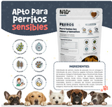 Waggy´s NAD+ - Suplemento Antienvejecimiento y Vitalidad para Perros