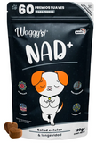 Waggy´s NAD+ - Suplemento Antienvejecimiento y Vitalidad para Perros
